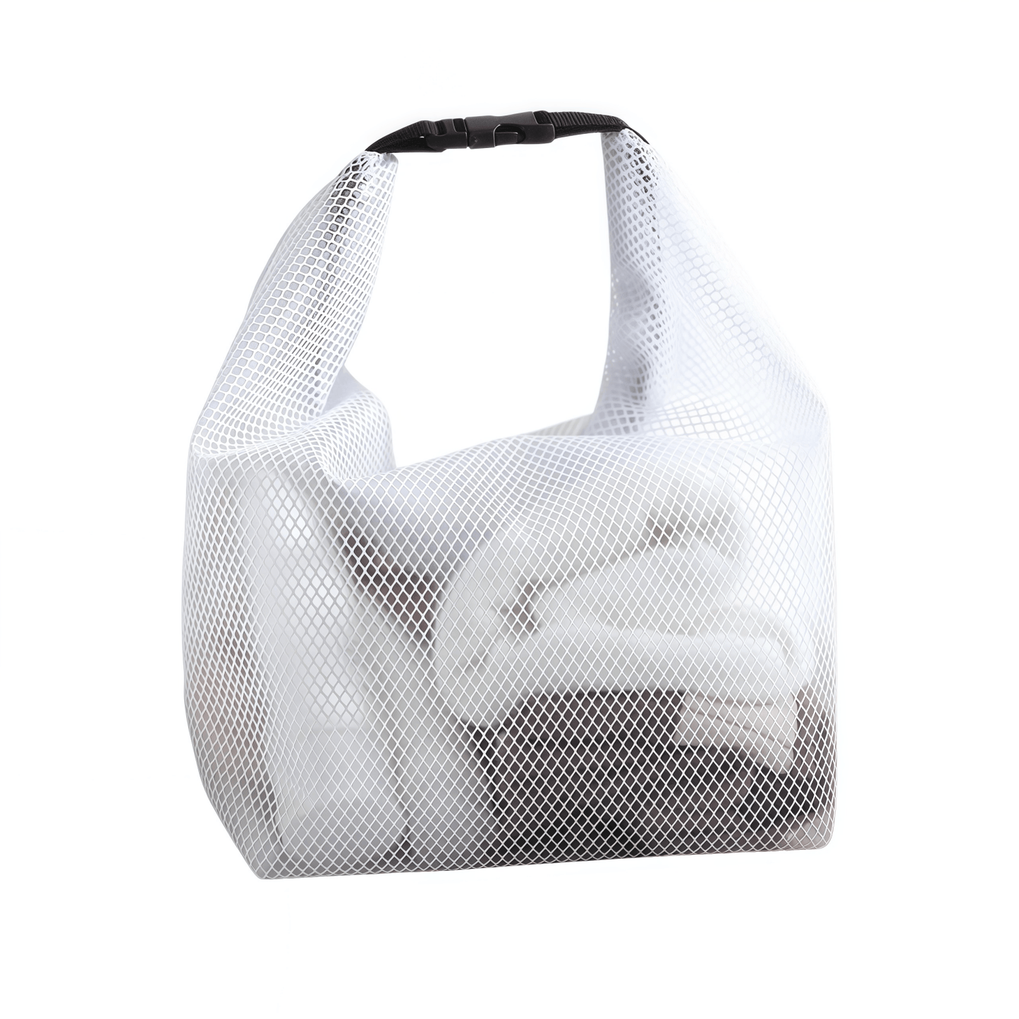 Water-Resistant EVA Mesh Travel Dry Bag - Roll-Top Swim, Gym & Toiletry Organizer