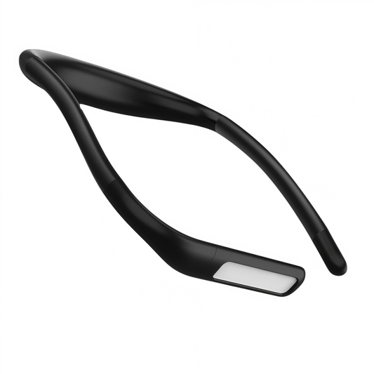 2-in-1 Flexible LED Neck Reading Light & Desk Lamp – Rechargeable, Stepless Dimming, 3 Color Temperatures