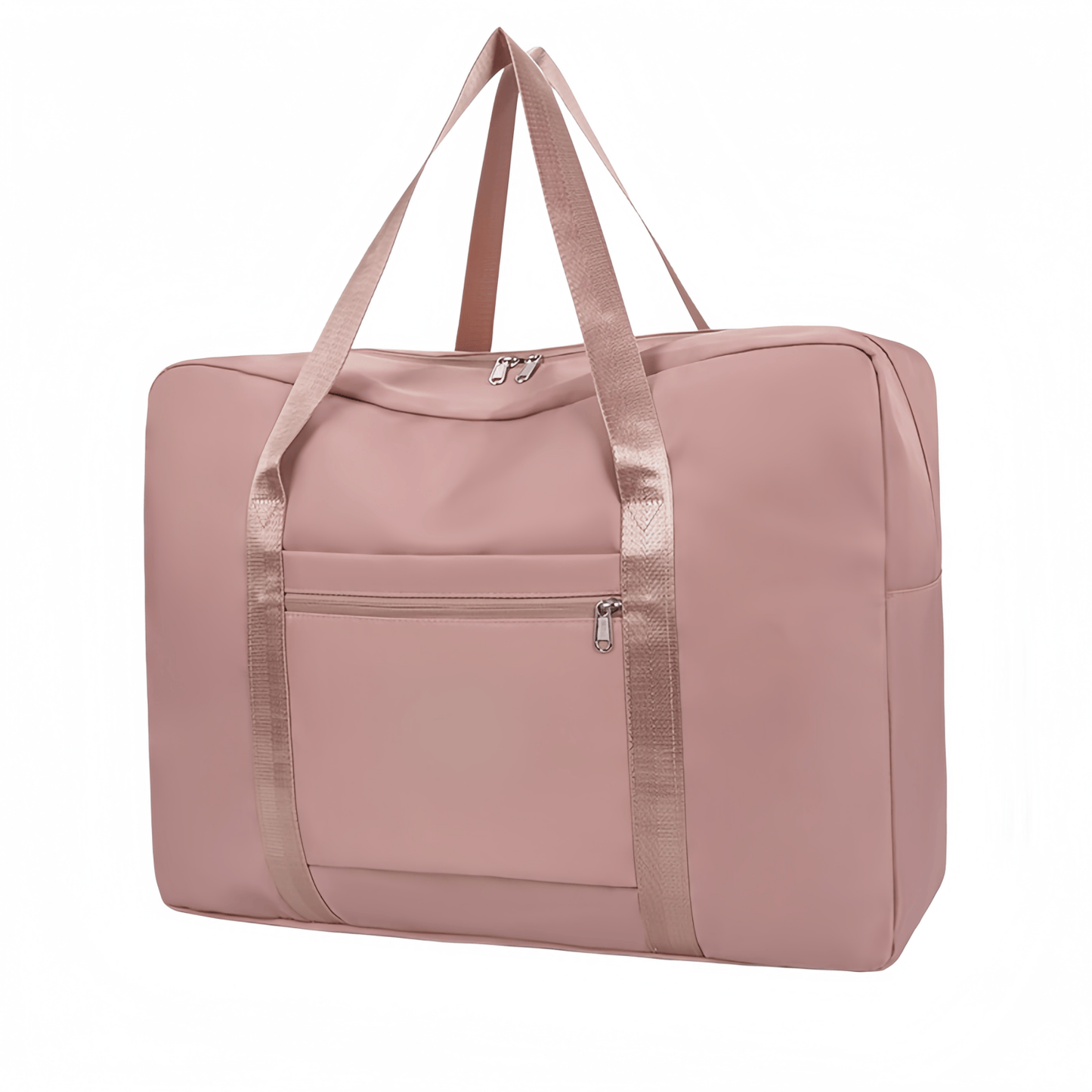 Unisex Oxford Fabric Travel Duffle Bag with Trolley Sleeve, 20L Large Capacity Carry-On Luggage Bag for Weekender