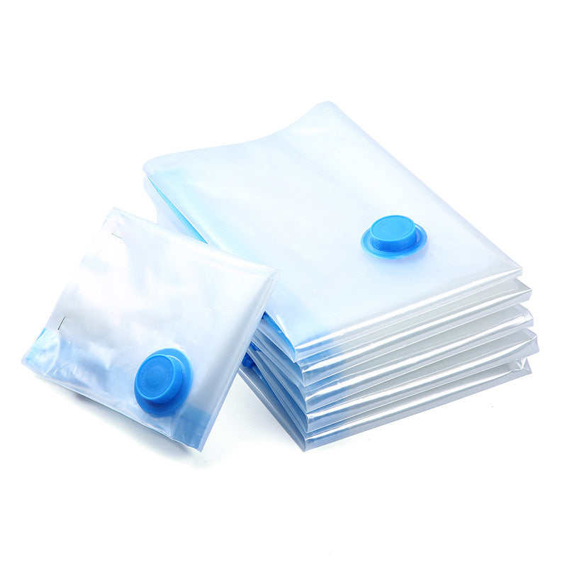 Reusable Vacuum Storage Bags for Clothes and Bedding - Space Saving Compression Bags, Multiple Sizes