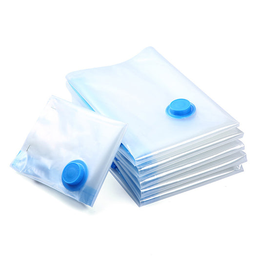 Reusable Vacuum Storage Bags for Clothes and Bedding - Space Saving Compression Bags, Multiple Sizes