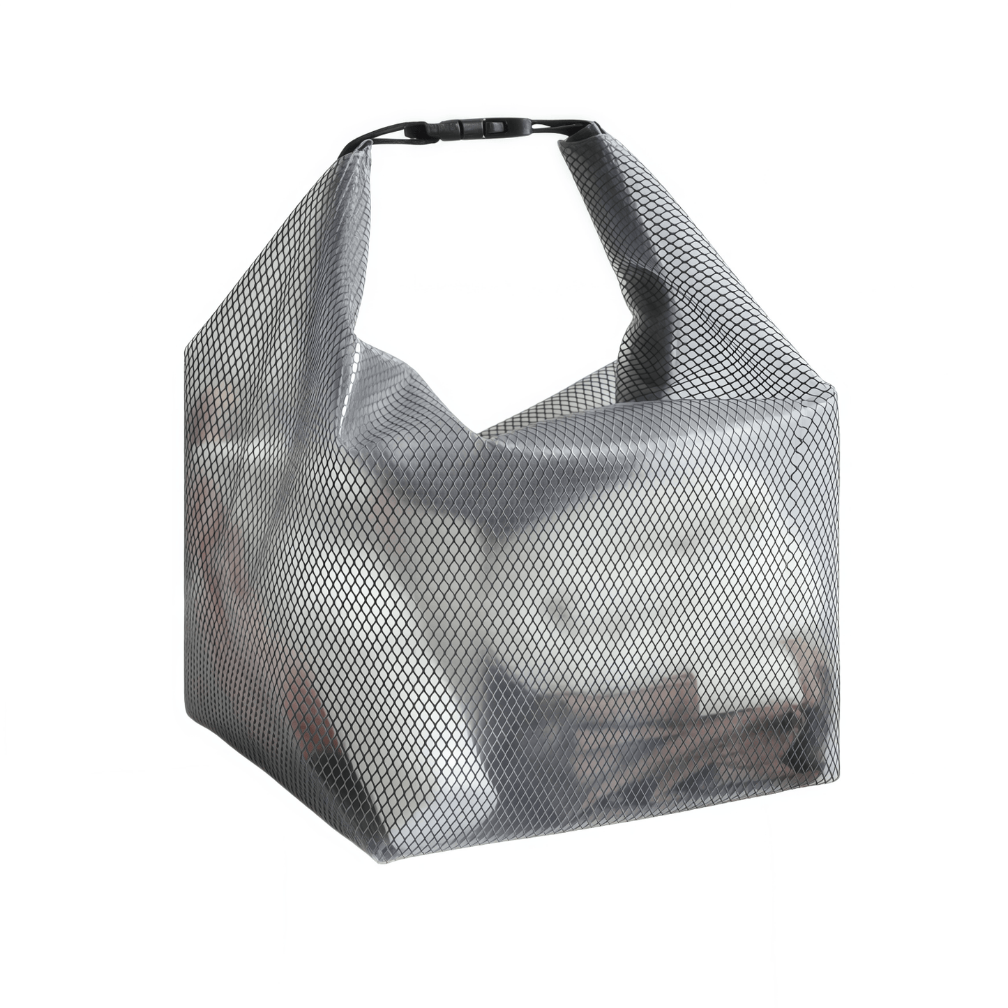 Water-Resistant EVA Mesh Travel Dry Bag - Roll-Top Swim, Gym & Toiletry Organizer