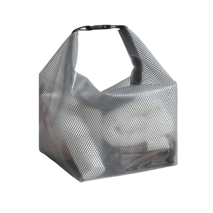 Water-Resistant EVA Mesh Travel Dry Bag - Roll-Top Swim, Gym & Toiletry Organizer