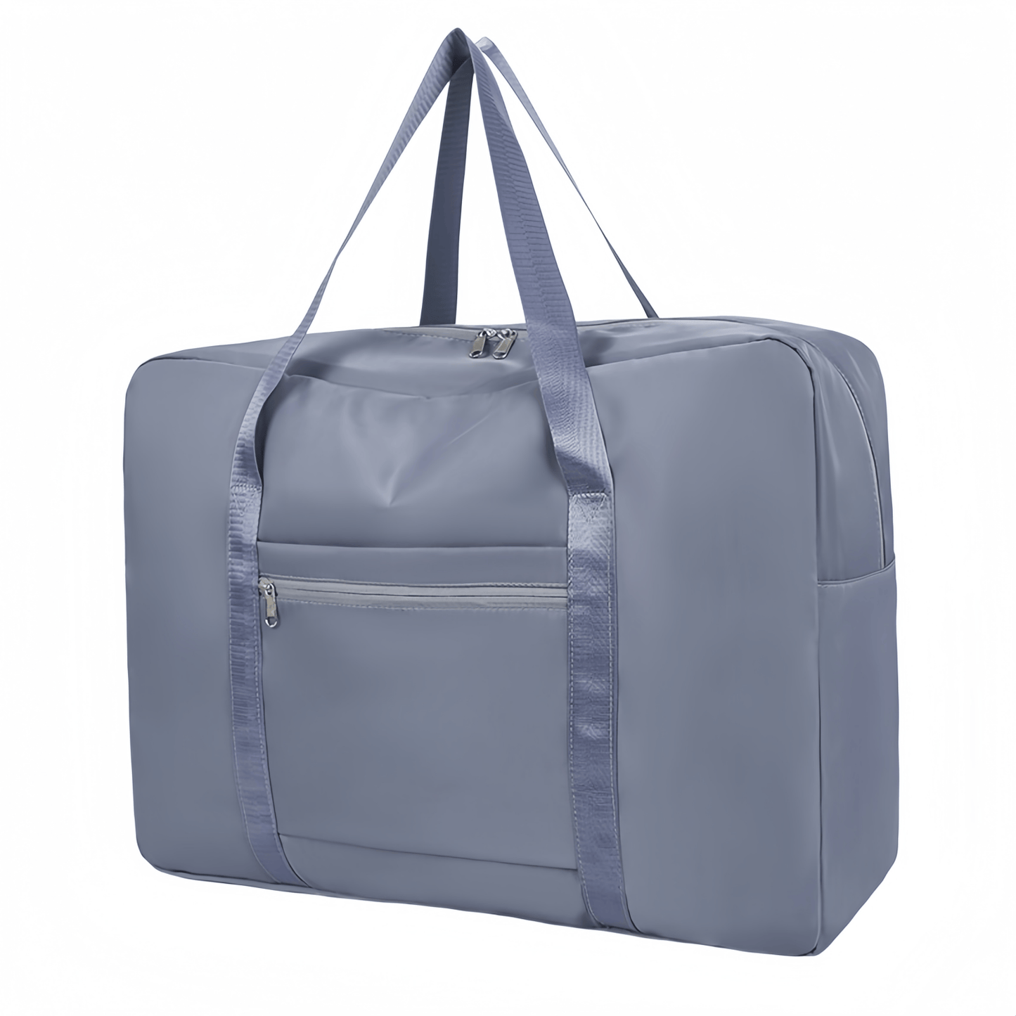 Unisex Oxford Fabric Travel Duffle Bag with Trolley Sleeve, 20L Large Capacity Carry-On Luggage Bag for Weekender