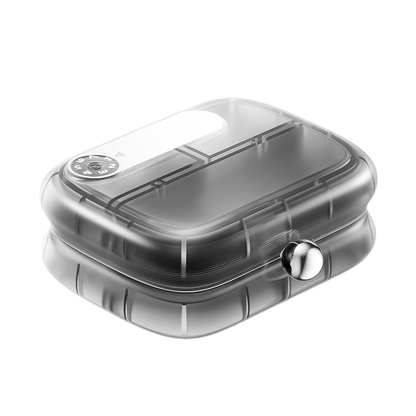 Portable 7-Day Pill & Vitamin Organizer Case | Moisture-Proof Travel Box with Tracking Dial and 7 Compartments