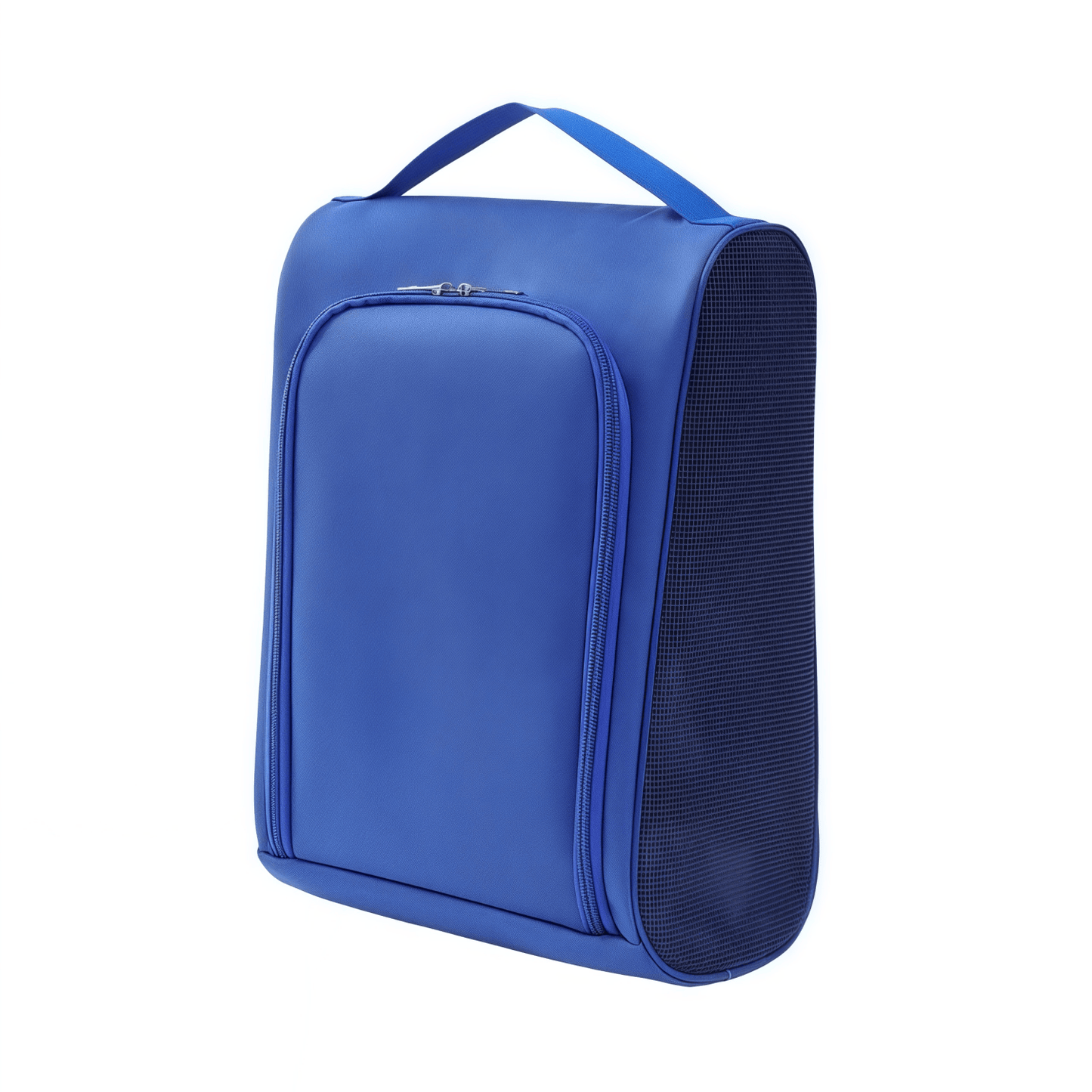 Portable Travel Shoe Bag Organizer with Breathable Mesh Panels - Large Capacity