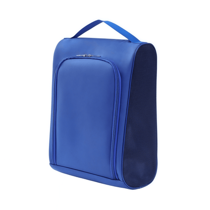 Portable Travel Shoe Bag Organizer with Breathable Mesh Panels - Large Capacity