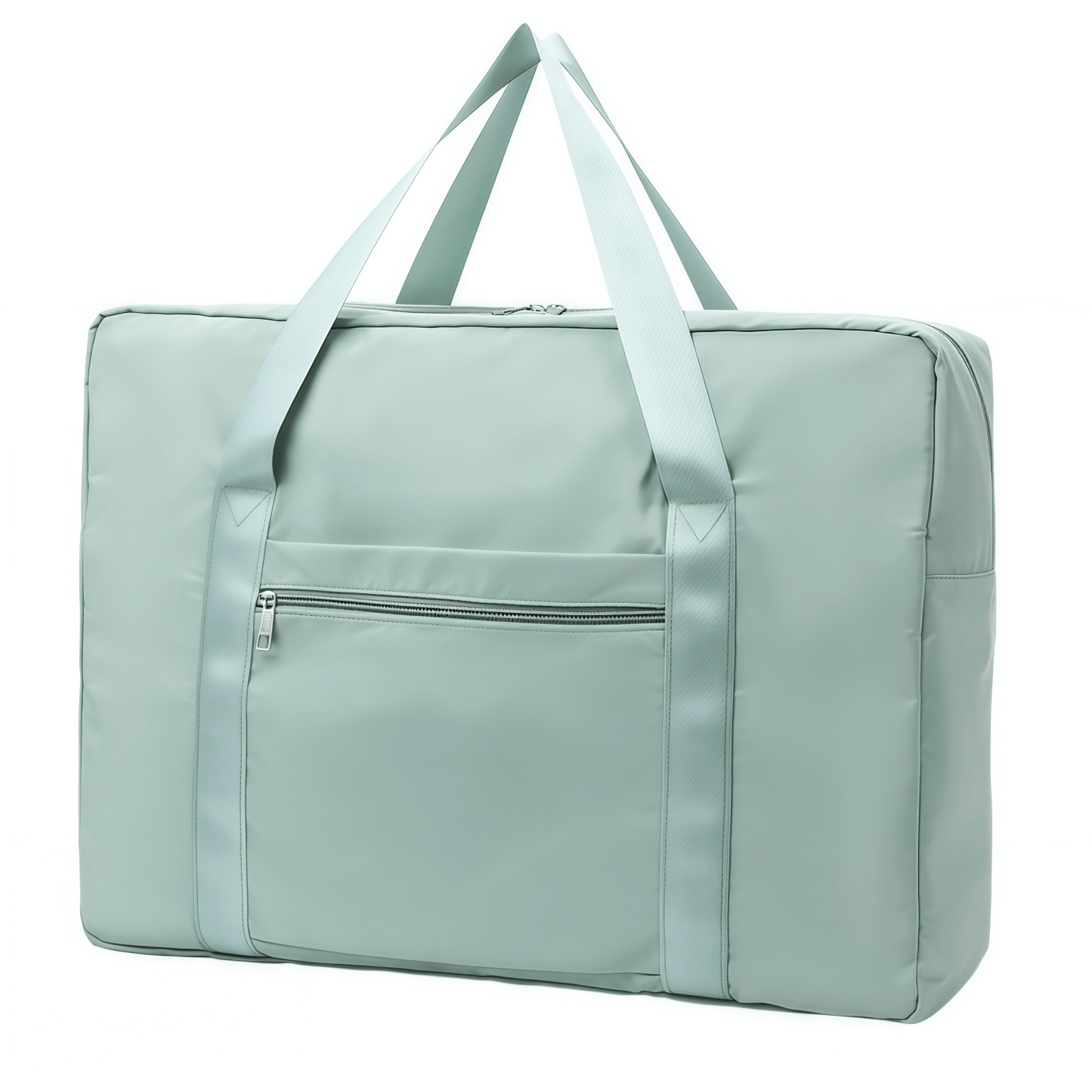 Unisex Oxford Fabric Travel Duffle Bag with Trolley Sleeve, 20L Large Capacity Carry-On Luggage Bag for Weekender
