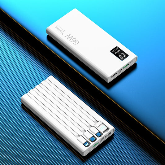 20,000mAh Portable Power Bank – 40W PD 3.0 & QC 3.0 Fast Charging External Battery Pack with Smart Digital Display