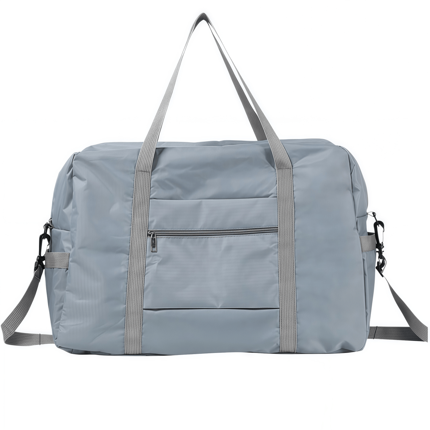 Lightweight Ripstop Weekender Travel Duffel Bag with Luggage Sleeve