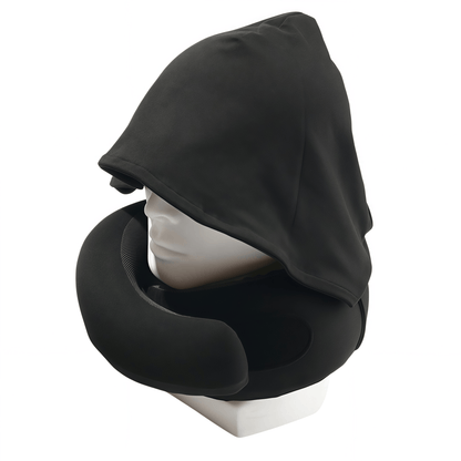 Ergonomic High-Density Memory Foam Travel Neck Pillow with 360° Support, Breathable Mesh & Travel Pouch