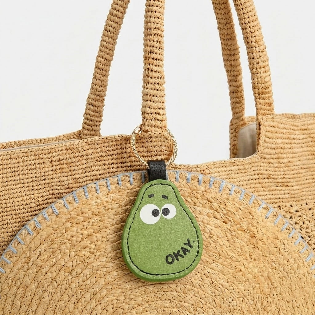 Magnetic Travel Hat Clip for Bag - PU Leather Hands-Free Hat Holder