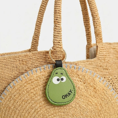 Magnetic Travel Hat Clip for Bag - PU Leather Hands-Free Hat Holder