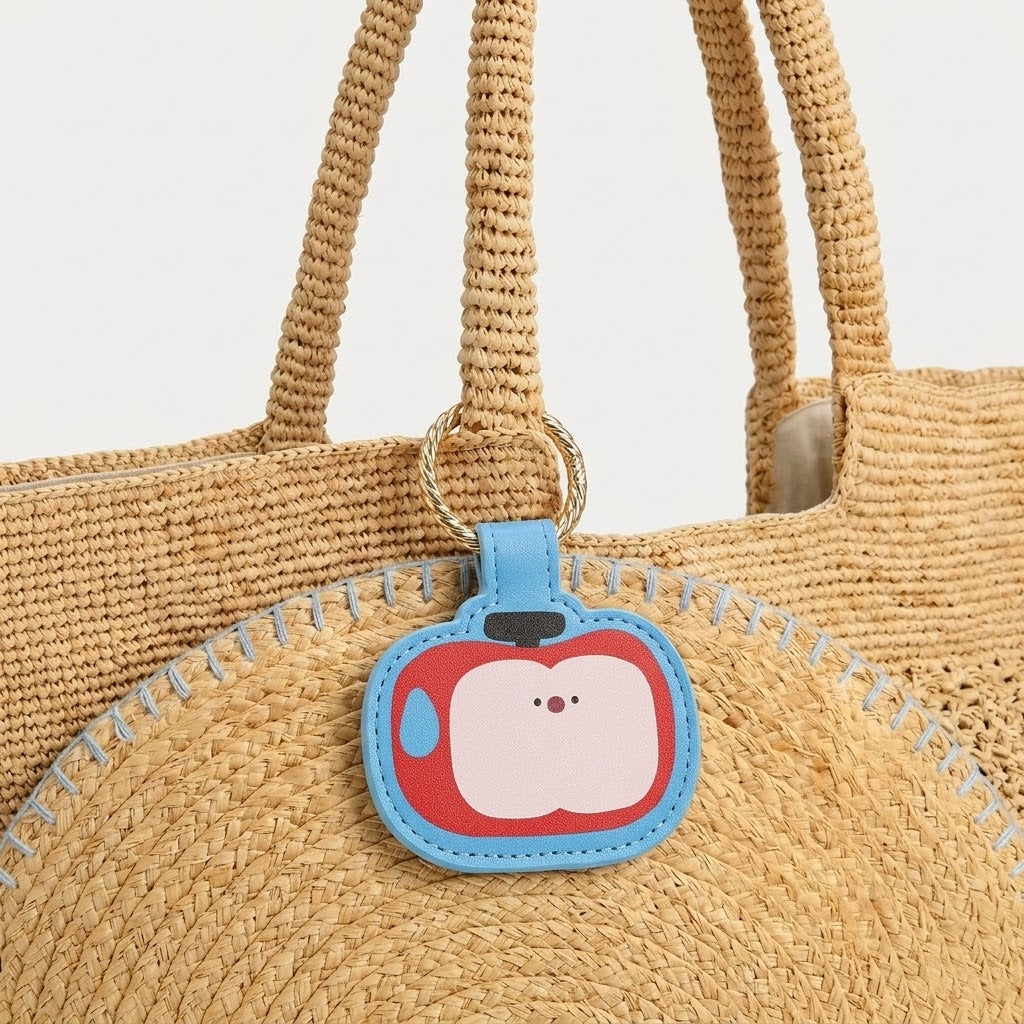 Magnetic Travel Hat Clip for Bag - PU Leather Hands-Free Hat Holder