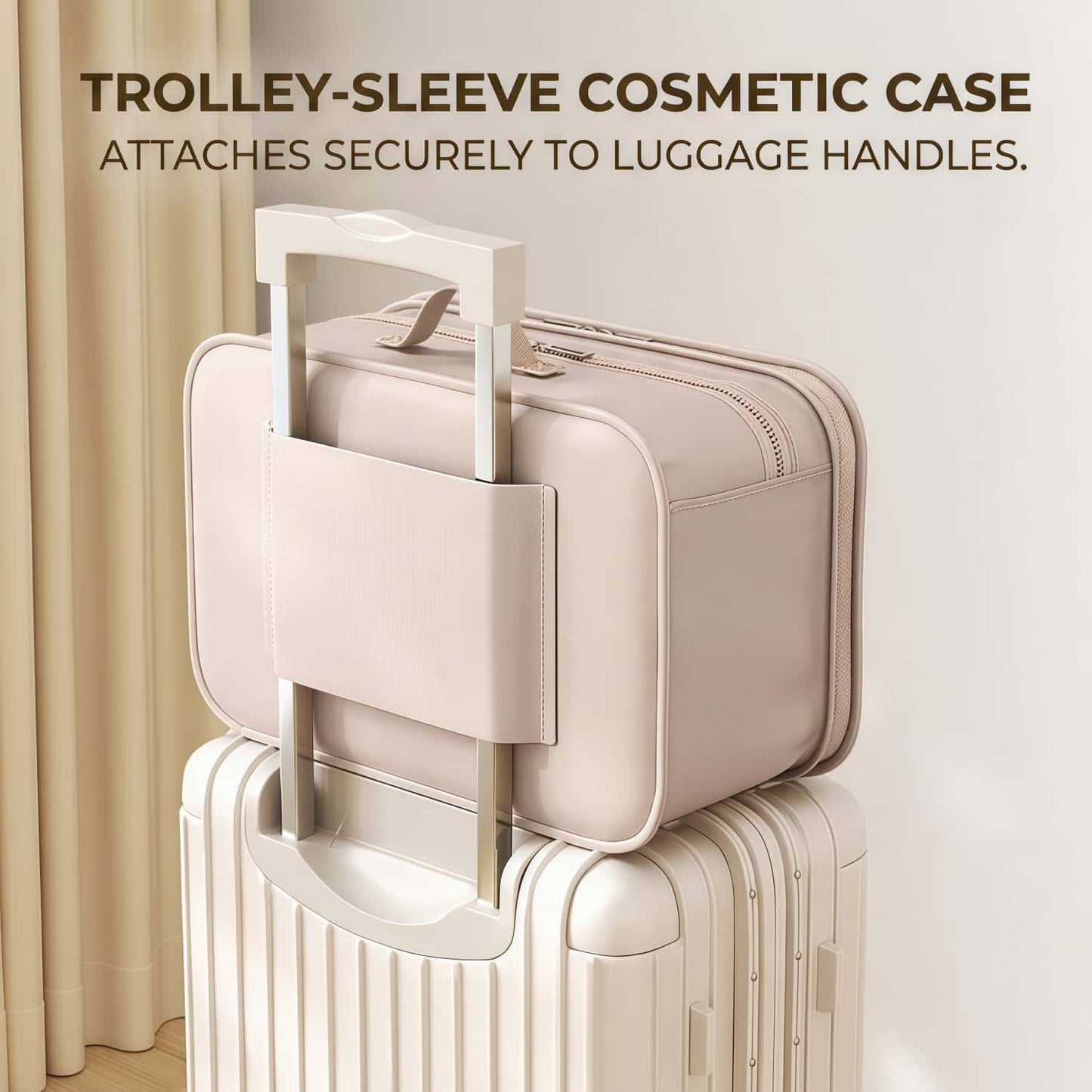 5-Tier Foldable Hanging Travel Packing Organizer | Portable Luggage Packing Cube & Closet System