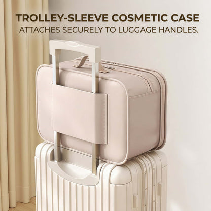 5-Tier Foldable Hanging Travel Packing Organizer | Portable Luggage Packing Cube & Closet System