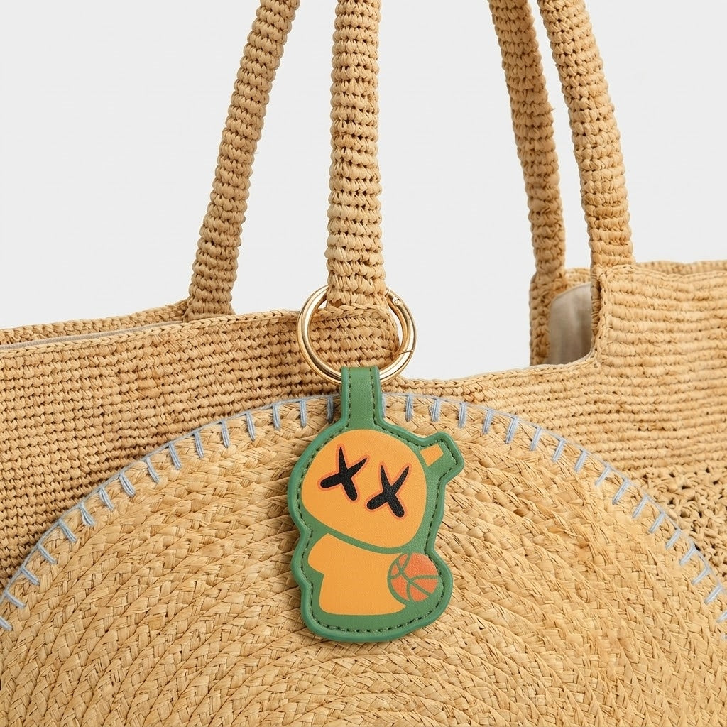 Magnetic Travel Hat Clip for Bag - PU Leather Hands-Free Hat Holder