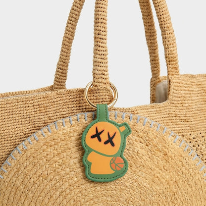 Magnetic Travel Hat Clip for Bag - PU Leather Hands-Free Hat Holder